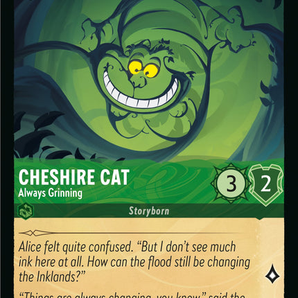 Cheshire Cat - Always Grinning (74/204) [Rise of the Floodborn]