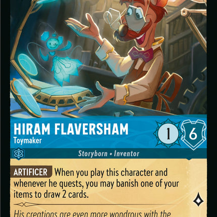 Hiram Flaversham - Toymaker (149/204) [Rise of the Floodborn]