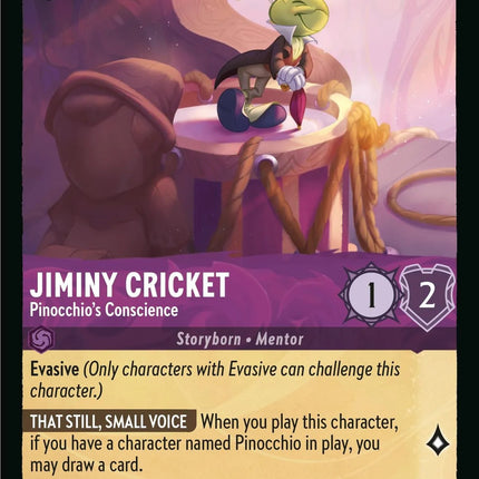 Jiminy Cricket - Pinocchio's Conscience (44/204) [Rise of the Floodborn]