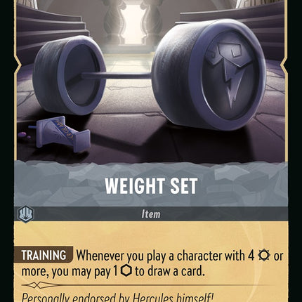 Weight Set (204/204) [Rise of the Floodborn]