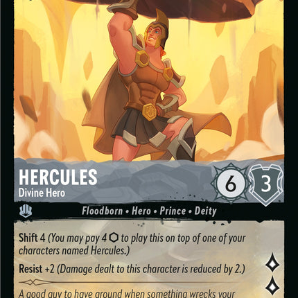 Hercules - Divine Hero (181/204) [Rise of the Floodborn]