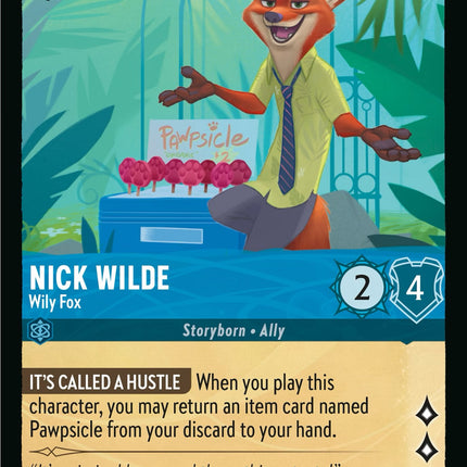 Nick Wilde - Wily Fox (154/204) [Rise of the Floodborn]