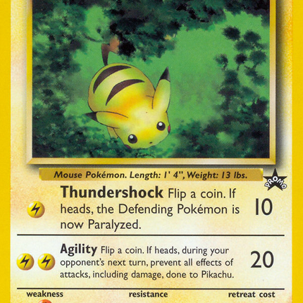 Pikachu (27) [Wizards of the Coast: Black Star Promos]