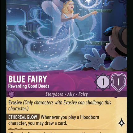 Blue Fairy - Rewarding Good Deeds (36/204) [Rise of the Floodborn]