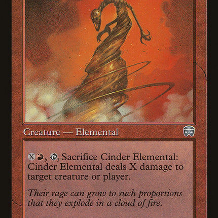 Cinder Elemental [Mercadian Masques]