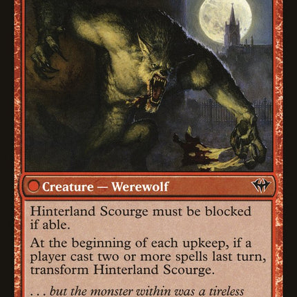 Hinterland Hermit // Hinterland Scourge [Dark Ascension]
