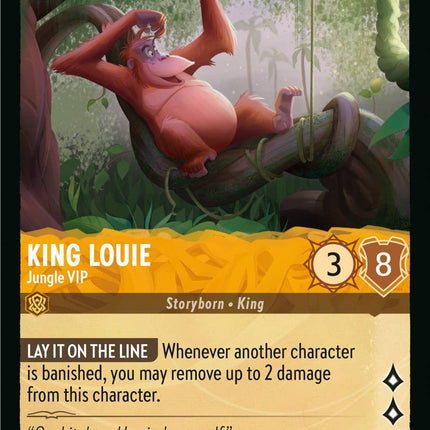 King Louie - Jungle VIP (12/204) [Rise of the Floodborn]