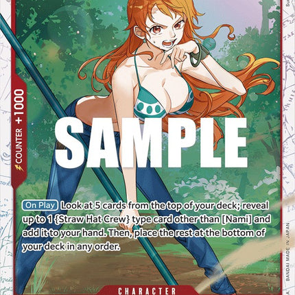 Nami (OP01-016) (Ultra Deck: The Three Captains) [One Piece Promotion Cards]