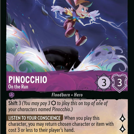 Pinocchio - On the Run (57/204) [Rise of the Floodborn]