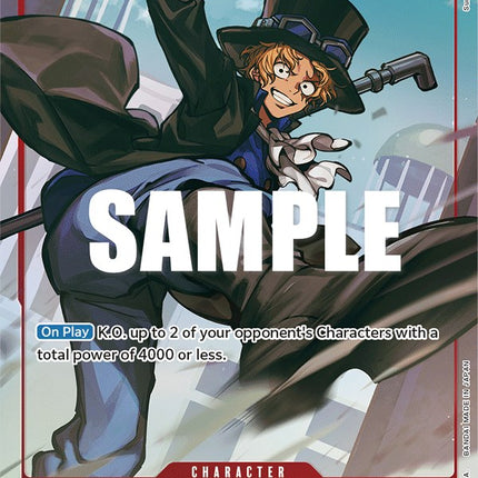 Sabo (Alternate Art) [Awakening of the New Era]