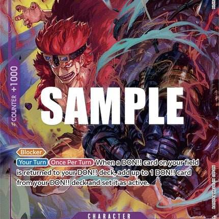 Eustass"Captain"Kid (Alternate Art) [Awakening of the New Era]