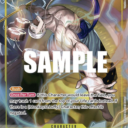 Enel (Alternate Art) [Awakening of the New Era]