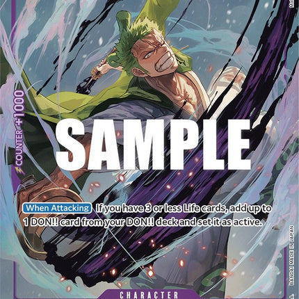 Zoro-Juurou (Alternate Art) [Awakening of the New Era]