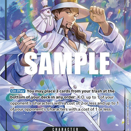 Rob Lucci (Alternate Art) [Awakening of the New Era]