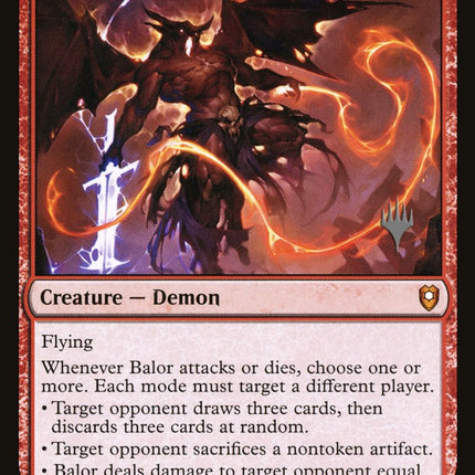 Balor (Promo Pack) [The Lost Caverns of Ixalan Promos]