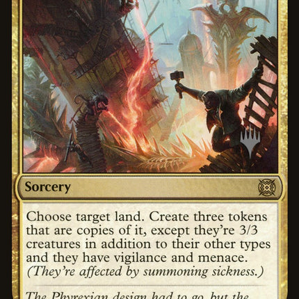 Rebuild the City (Promo Pack) [The Lost Caverns of Ixalan Promos]