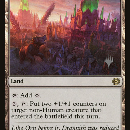 Drannith Ruins (Promo Pack) [The Lost Caverns of Ixalan Promos]