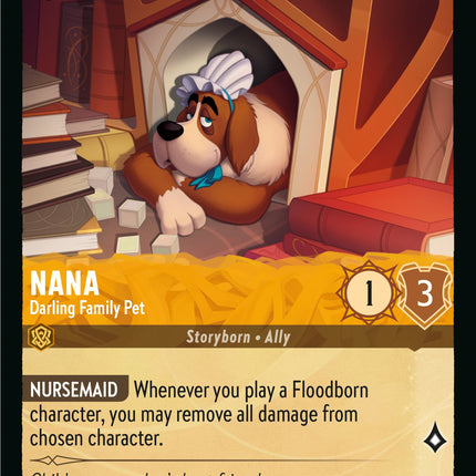 Nana - Darling Family Pet (17/204) [Rise of the Floodborn]