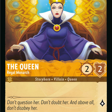 The Queen - Regal Monarch (27/204) [Rise of the Floodborn]