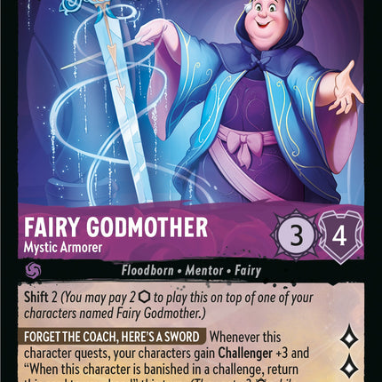 Fairy Godmother - Mystic Armorer (41/204) [Rise of the Floodborn]