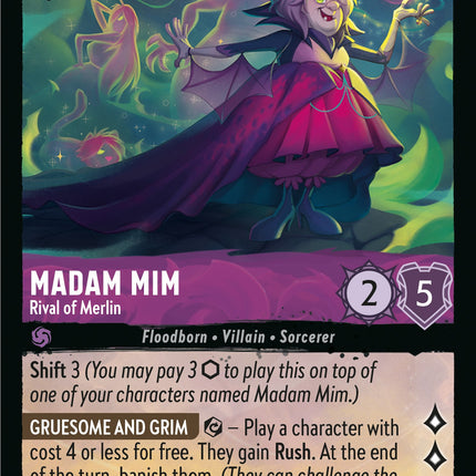 Madam Mim - Rival of Merlin (48/204) [Rise of the Floodborn]