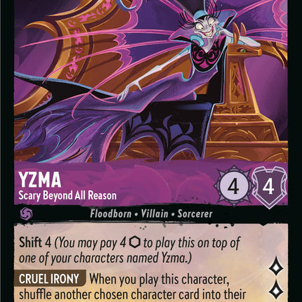 Yzma - Scary Beyond All Reason (60/204) [Rise of the Floodborn]