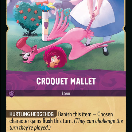 Croquet Mallet (66/204) [Rise of the Floodborn]