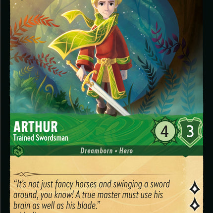 Arthur - Trained Swordsman (69/204) [Rise of the Floodborn]