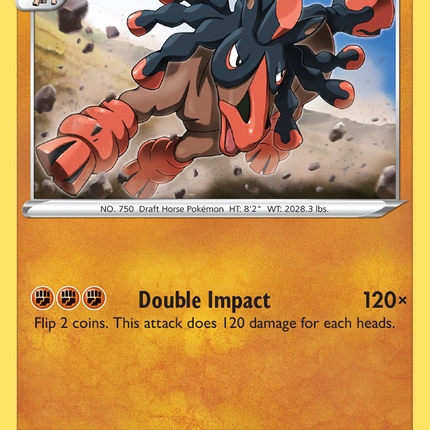 Mudsdale (106/202) [Sword & Shield: Base Set]