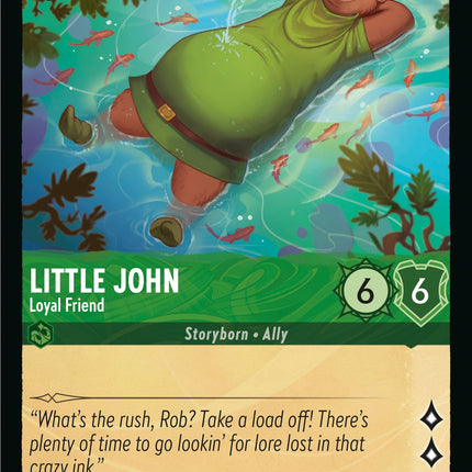 Little John - Loyal Friend (84/204) [Rise of the Floodborn]