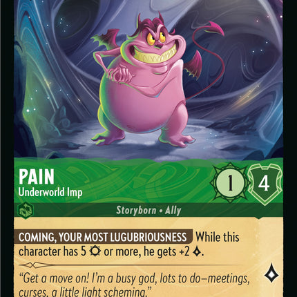 Pain - Underworld Imp (86/204) [Rise of the Floodborn]