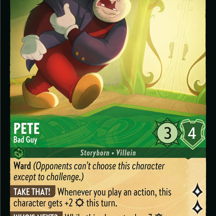 Pete - Bad Guy (88/204) [Rise of the Floodborn]