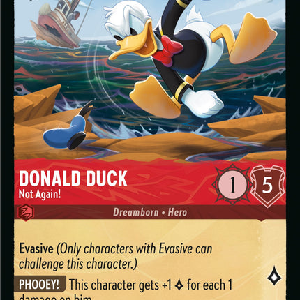 Donald Duck - Not Again! (106/204) [Rise of the Floodborn]