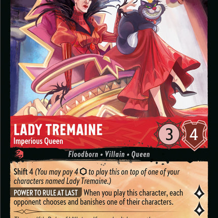 Lady Tremaine - Imperious Queen (110/204) [Rise of the Floodborn]