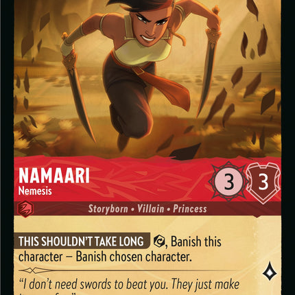 Namaari - Nemesis (118/204) [Rise of the Floodborn]