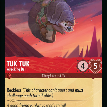 Tuk Tuk - Wrecking Ball (128/204) [Rise of the Floodborn]