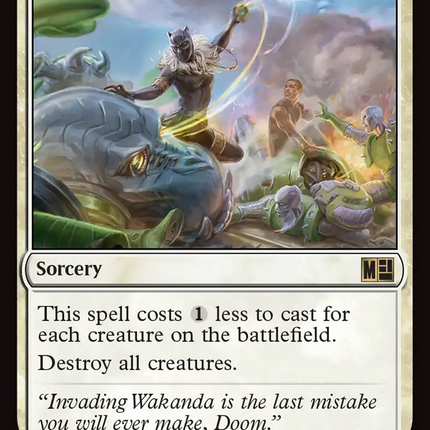 Vanquish the Horde (Surge Foil) [Marvel Super Heroes Commander]