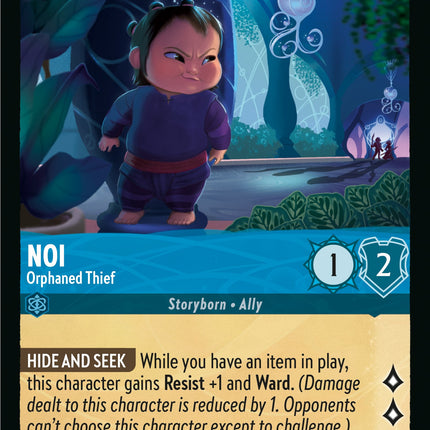 Noi - Orphaned Thief (155/204) [Rise of the Floodborn]