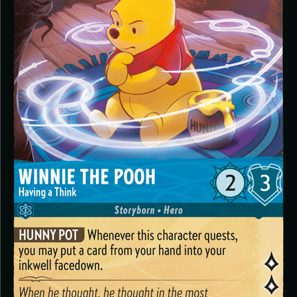 Winnie the Pooh - Having a Think (161/204) [Rise of the Floodborn]