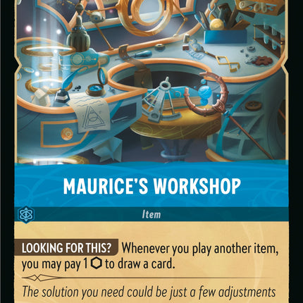 Maurice's Workshop (168/204) [Rise of the Floodborn]
