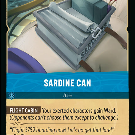 Sardine Can (170/204) [Rise of the Floodborn]