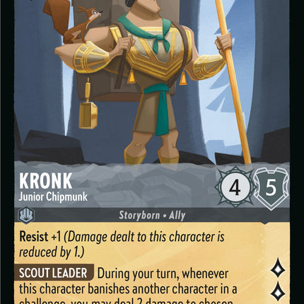 Kronk - Junior Chipmunk (185/204) [Rise of the Floodborn]