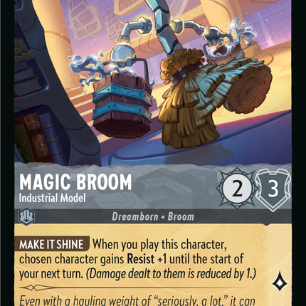 Magic Broom - Industrial Model (188/204) [Rise of the Floodborn]