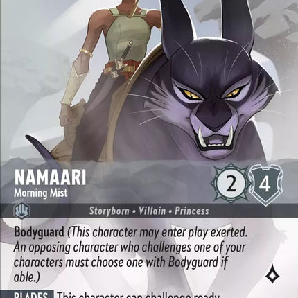 Namaari - Morning Mist (Enchanted) (216/204) [Rise of the Floodborn]