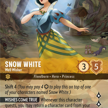 Snow White - Well Wisher (Enchanted) (206/204) [Rise of the Floodborn]