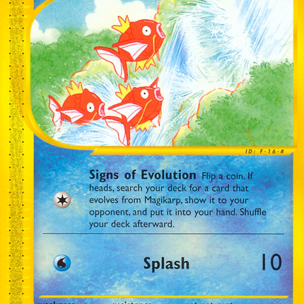 Magikarp (75/144) [Skyridge]