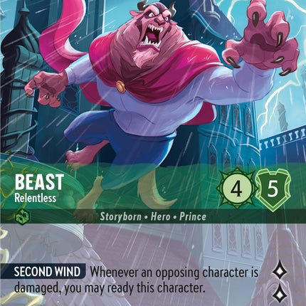 Beast - Relentless (Enchanted) (210/204) [Rise of the Floodborn]