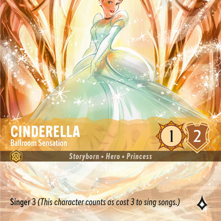 Cinderella - Ballroom Sensation (Enchanted) (205/204) [Rise of the Floodborn]