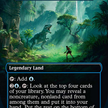 Heart of the Explorer - Search for Azcanta [Secret Lair Drop Series]