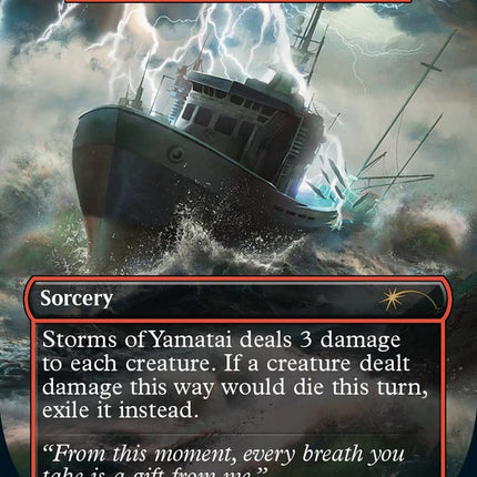 Storms of Yamatai - Anger of the Gods [Secret Lair Drop Series]